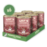 Hirsch & Wildschwein Terrine (6 x 400g) | Lily's Kitchen