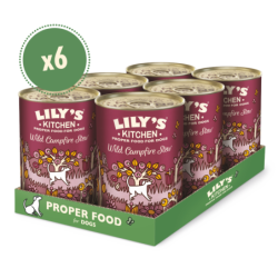 Lagerfeuer-Eintopf mit Wildfleisch (6x400g) | Lily's Kitchen