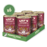 Lagerfeuer-Eintopf mit Wildfleisch (6x400g) | Lily's Kitchen