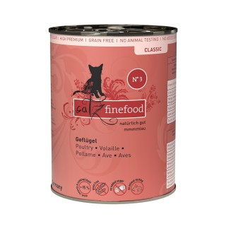 catz finefood 6 x 400 g - Geflügel