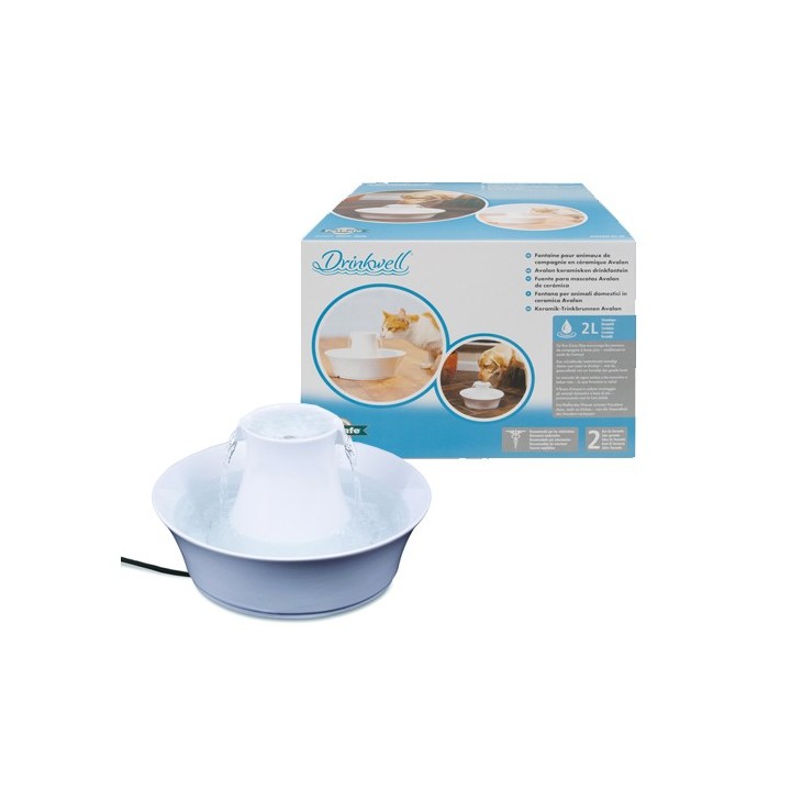 PetSafe Drinkwell Keramik Avalon Haustier-Trinkbrunnen