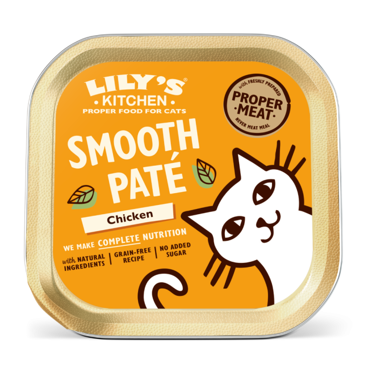 Hühnerpastete für Katzen (85g) | Lily's Kitchen
