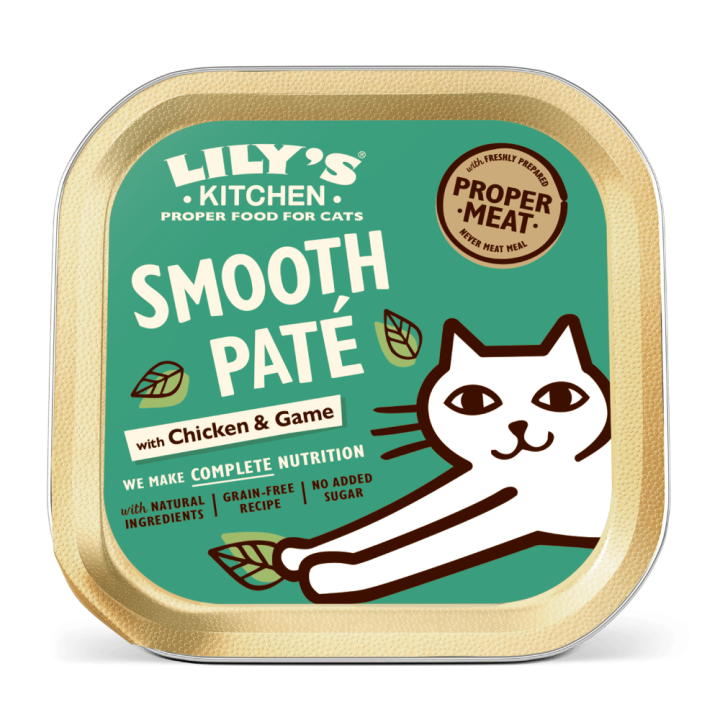 Weiches Huhn mit Wildpastete (85g) | Lily's Kitchen