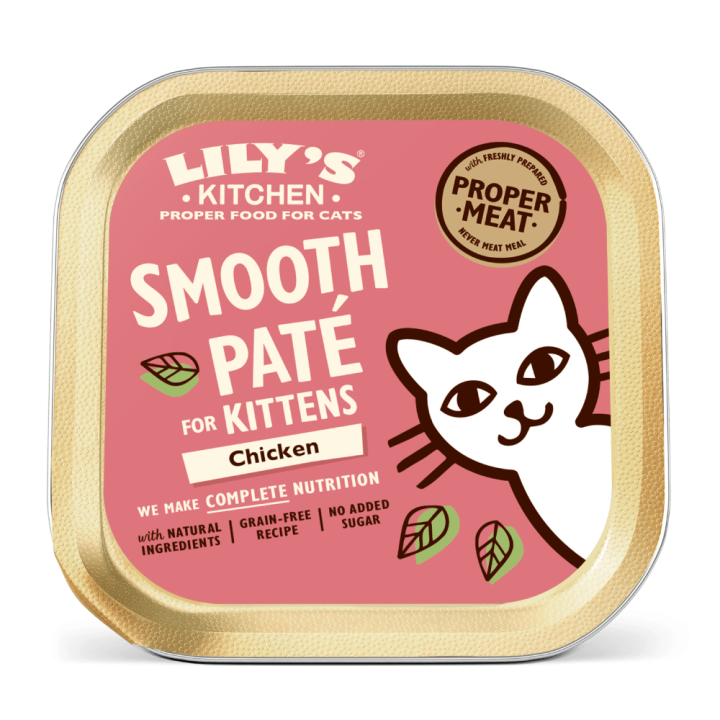 Feine Hühnerpastete für Kätzchen (85g) | Lily's Kitchen