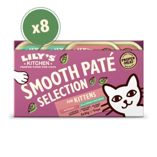 Multipack für Kätzchen (8 x 85g) | Lily's Kitchen
