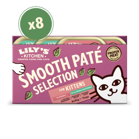Multipack für Kätzchen (8 x 85g) | Lily's Kitchen