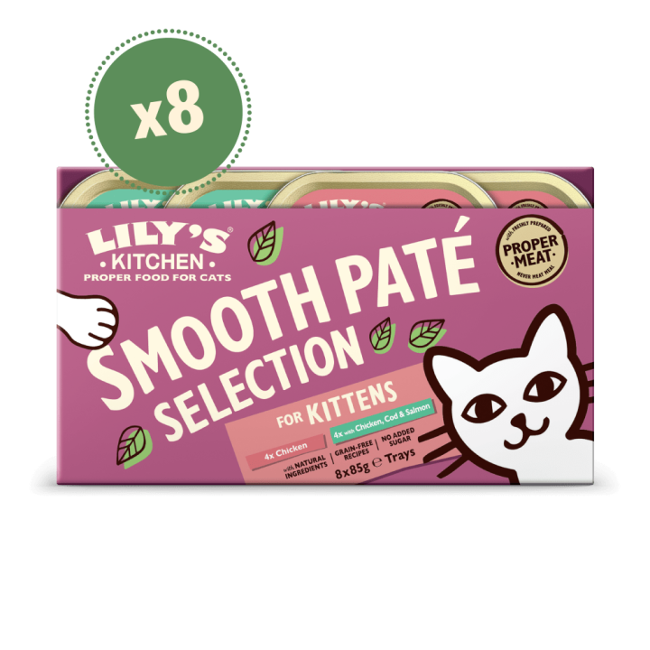 Multipack für Kätzchen (8 x 85g) | Lily's Kitchen