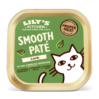 Lammpastete für Katzen (85g) | Lily's Kitchen
