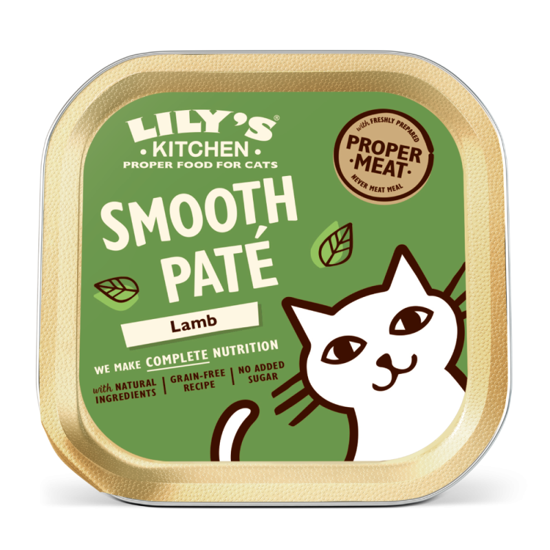 Lammpastete für Katzen (85g) | Lily's Kitchen