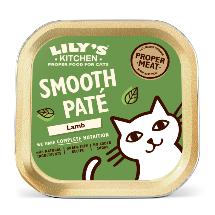 Lammpastete für Katzen (85g) | Lily's Kitchen