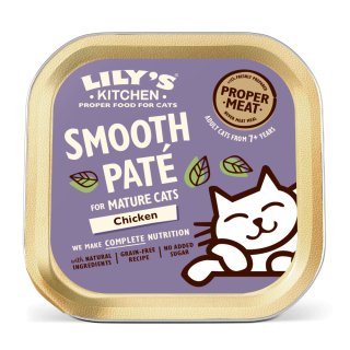Feine Hühnerpastete für ältere Katzen (85g) | Lily's Kitchen