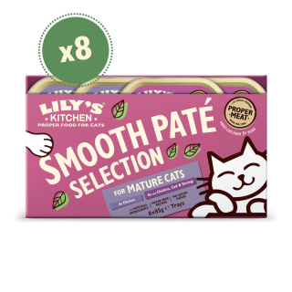 Multipack für ältere Katzen (8 x 85g) | Lily's Kitchen