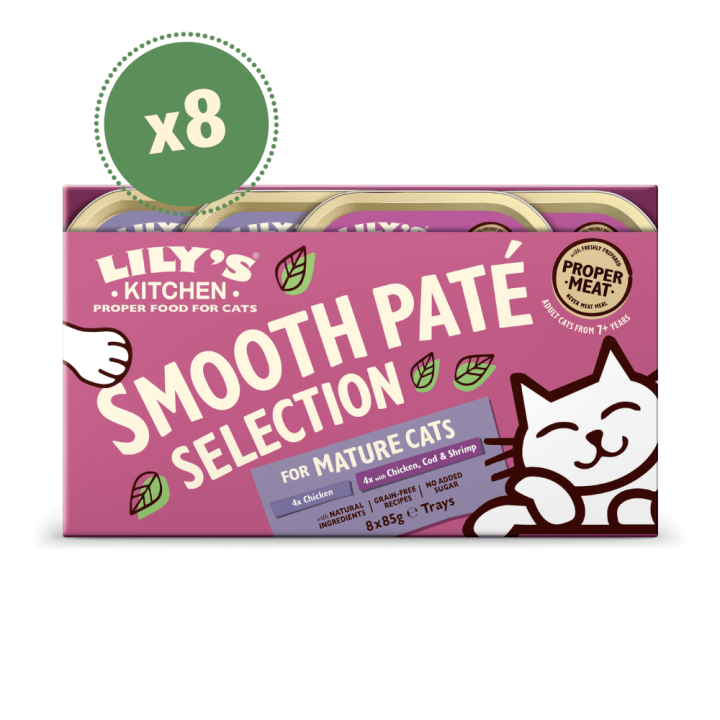Multipack für ältere Katzen (8 x 85g) | Lily's Kitchen