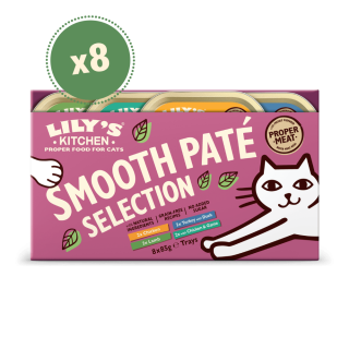 Multipack für Katzen (8 x 85g) | Lily's Kitchen