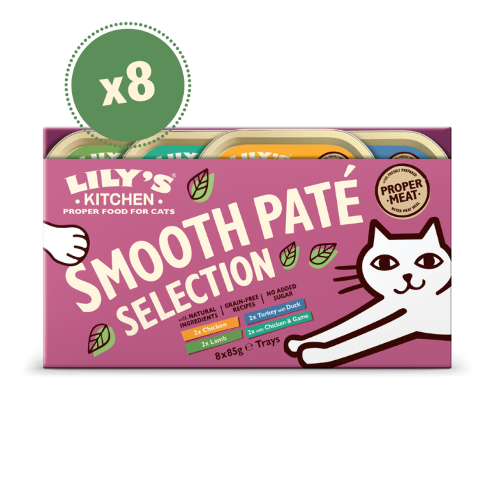 Multipack für Katzen (8 x 85g) | Lily's Kitchen