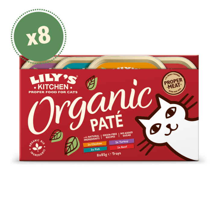 Bio Pastete Multipack (8 x 85g) | Lily's Kitchen