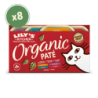 Bio Pastete Multipack (8 x 85g) | Lily's Kitchen