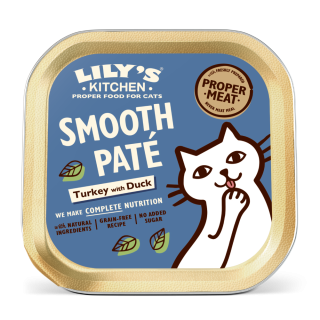 Puten- und Entenpastete für Katzen (85g) | Lily's Kitchen