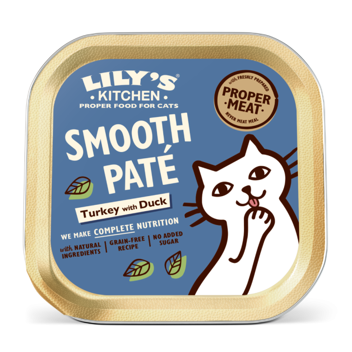 Puten- und Entenpastete für Katzen (85g) | Lily's Kitchen