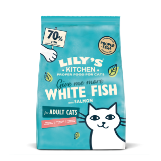 Weissfisch der saison und Lachs (2kg) | Lily's Kitchen