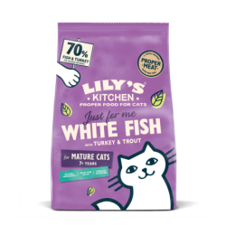 Weißfisch der Saison mit Truthahn und Forelle 800g | Lily's Kitchen