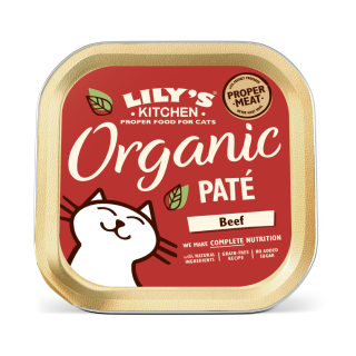 Bio-Rind-Pastete (85g) | Lily's Kitchen