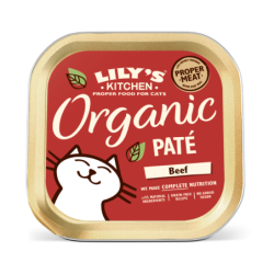 Bio-Rind-Pastete (85g) | Lily's Kitchen