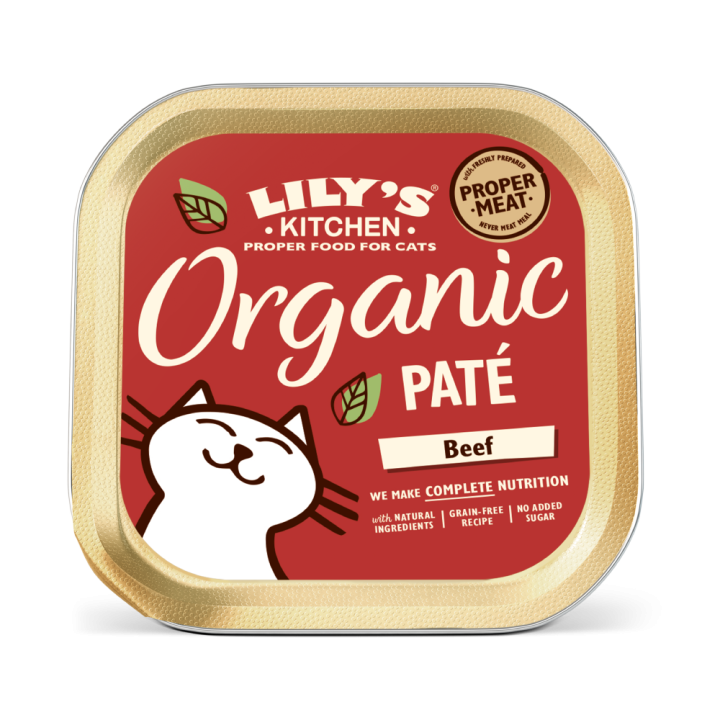 Bio-Rind-Pastete (85g) | Lily's Kitchen
