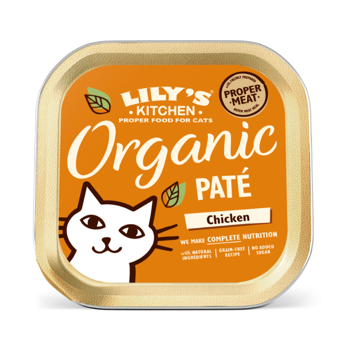 Bio Huhn Pastete (85g) | Lily's Kitchen