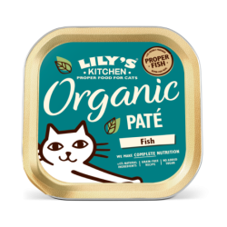 Bio Fisch Pastete (85g) | Lily's Kitchen