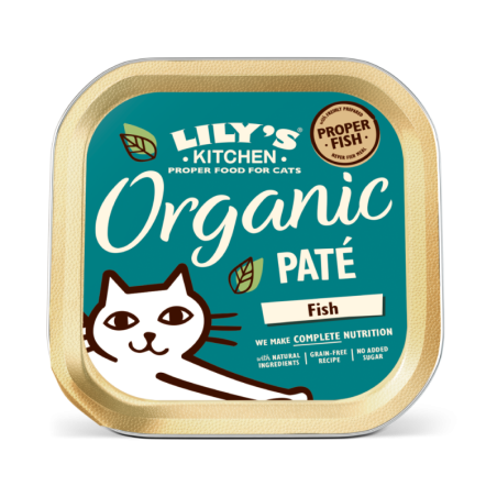 Bio Fisch Pastete (85g) | Lily's Kitchen