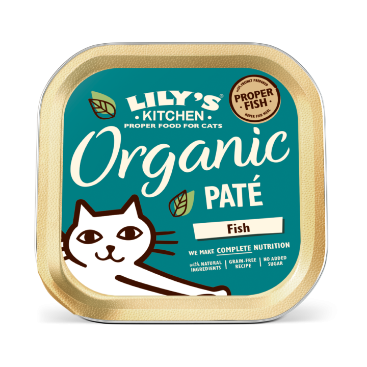 Bio Fisch Pastete (85g) | Lily's Kitchen