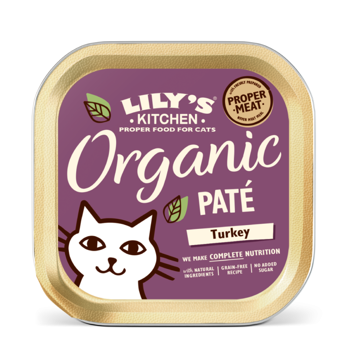 Bio Truthahn Pastete (85g) | Lily's Kitchen