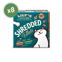 Filetstückchen für Katzen Multipack (8 x 70g) | Lily's Kitchen