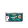Filets aus zerkleinertem Thunfisch und Lachs für Katzen (70g) | Lily's Kitchen