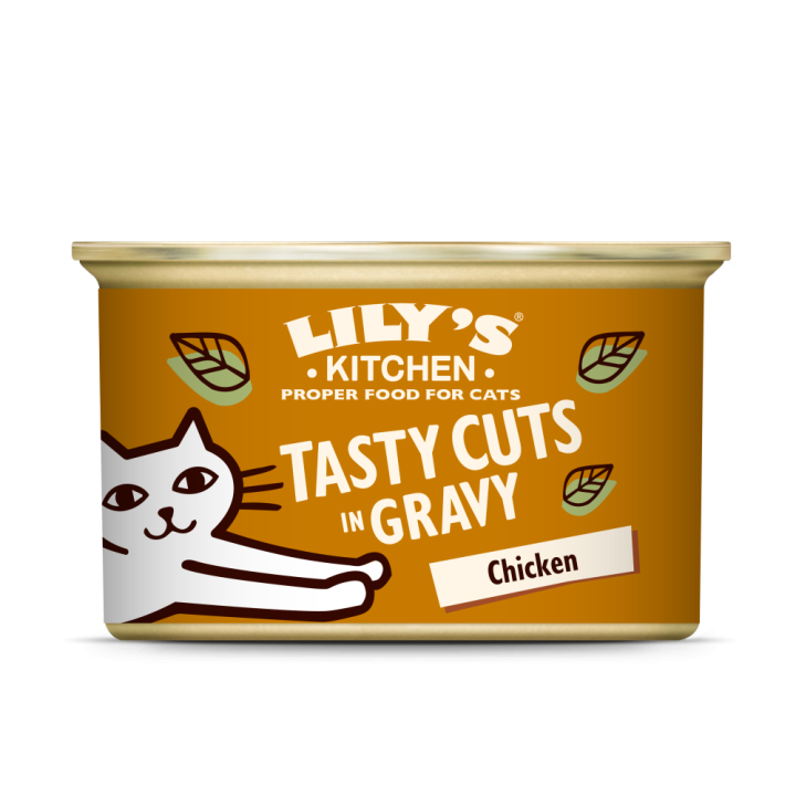 Leckere Hühnchenstücke in Soße (85g) | Lily's Kitchen