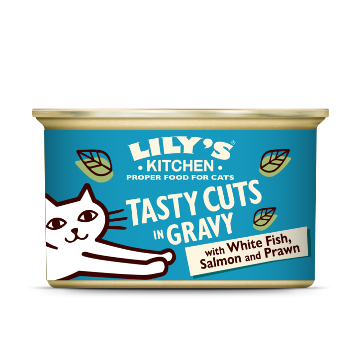 Leckere Meeresfischstücke in Soße (85g) | Lily's Kitchen