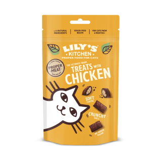 The Ultimate Bribe Hühnchen-Leckereien für Katzen (60g) | Lily's Kitchen