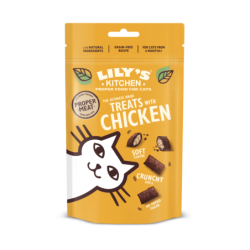 The Ultimate Bribe Hühnchen-Leckereien für Katzen (60g) | Lily's Kitchen