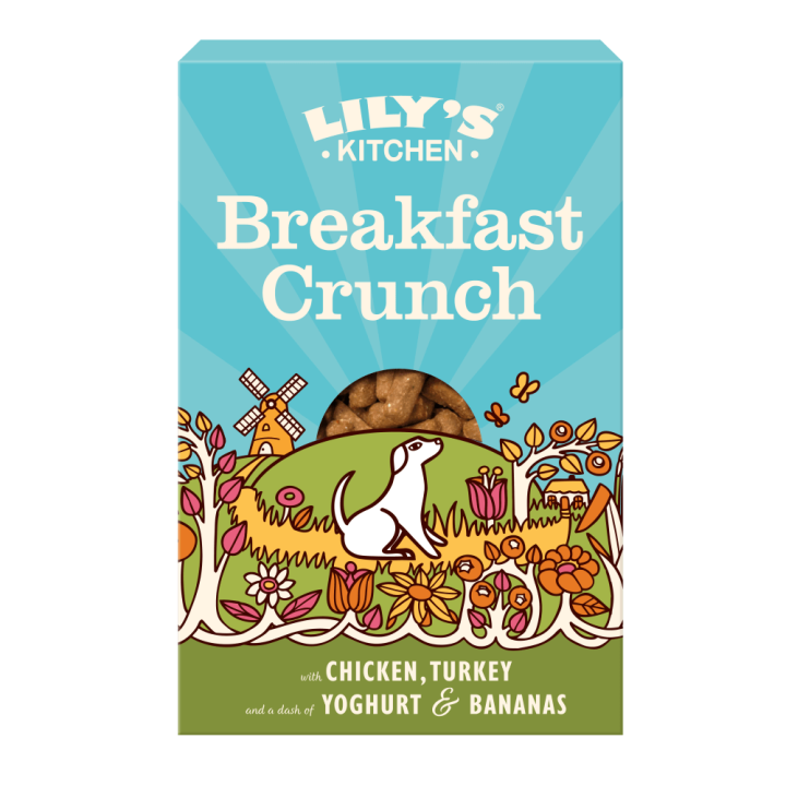 Vollwertige Frühstückskekse für Hunde (800g) | Lily's Kitchen