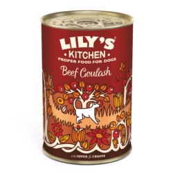 Rindergulasch mit Kürbis und Zimt (400g) | Lily's Kitchen