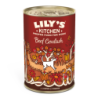 Rindergulasch mit Kürbis und Zimt (400g) | Lily's Kitchen