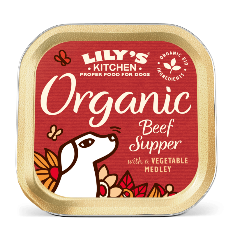 Bio Rind Gericht (150g) | Lily's Kitchen