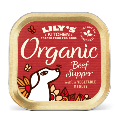 Bio Rind Gericht (150g) | Lily's Kitchen