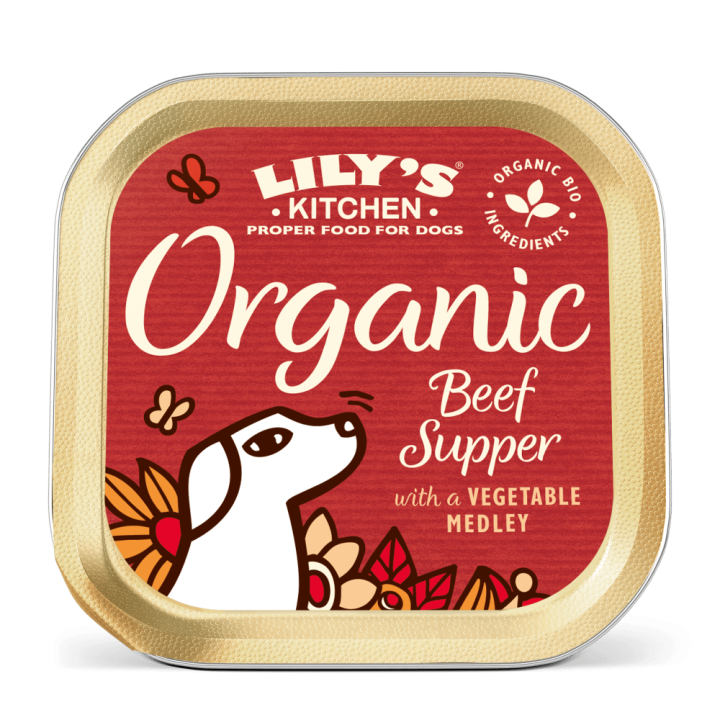 Bio Rind Gericht (150g) | Lily's Kitchen