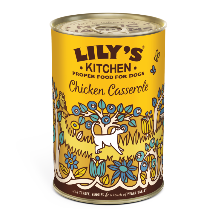 Hühner-Schmortopf mit Truthahn (400g) | Lily's Kitchen