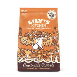 Trockenfutter Für Ausgewachsene Hunde Mit Huhn Und Ente (1kg) | Lily's Kitchen