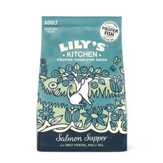 Lachsgericht Alleintrockenfuttermittel 1kg | Lily's Kitchen