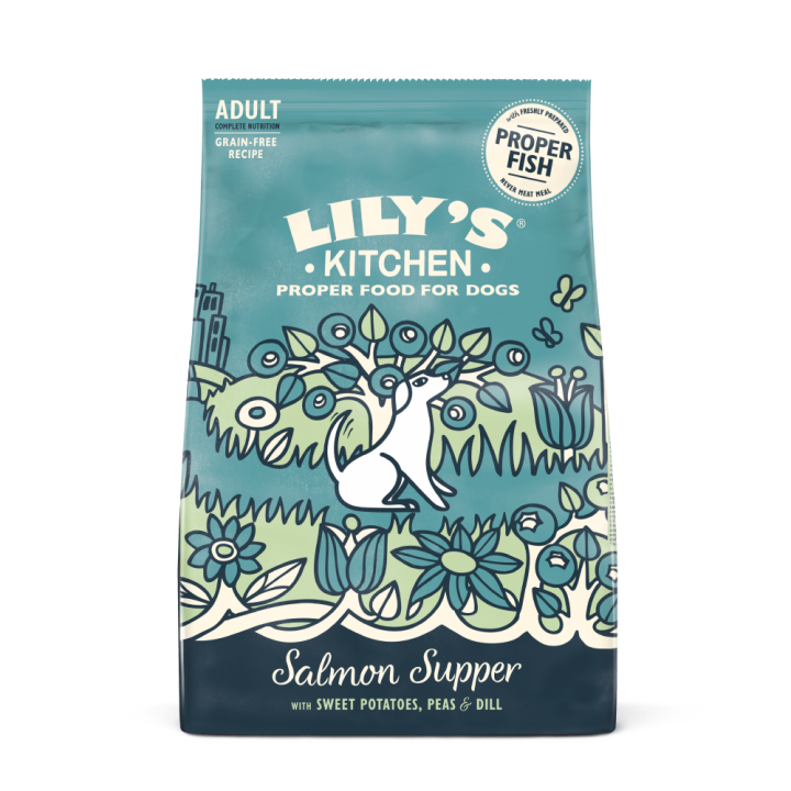 Lachsgericht Alleintrockenfuttermittel 1kg | Lily's Kitchen