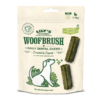 Natürliche Woofbrush Zahnkauartikel Multipack Mini (130g) | Lily's Kitchen
